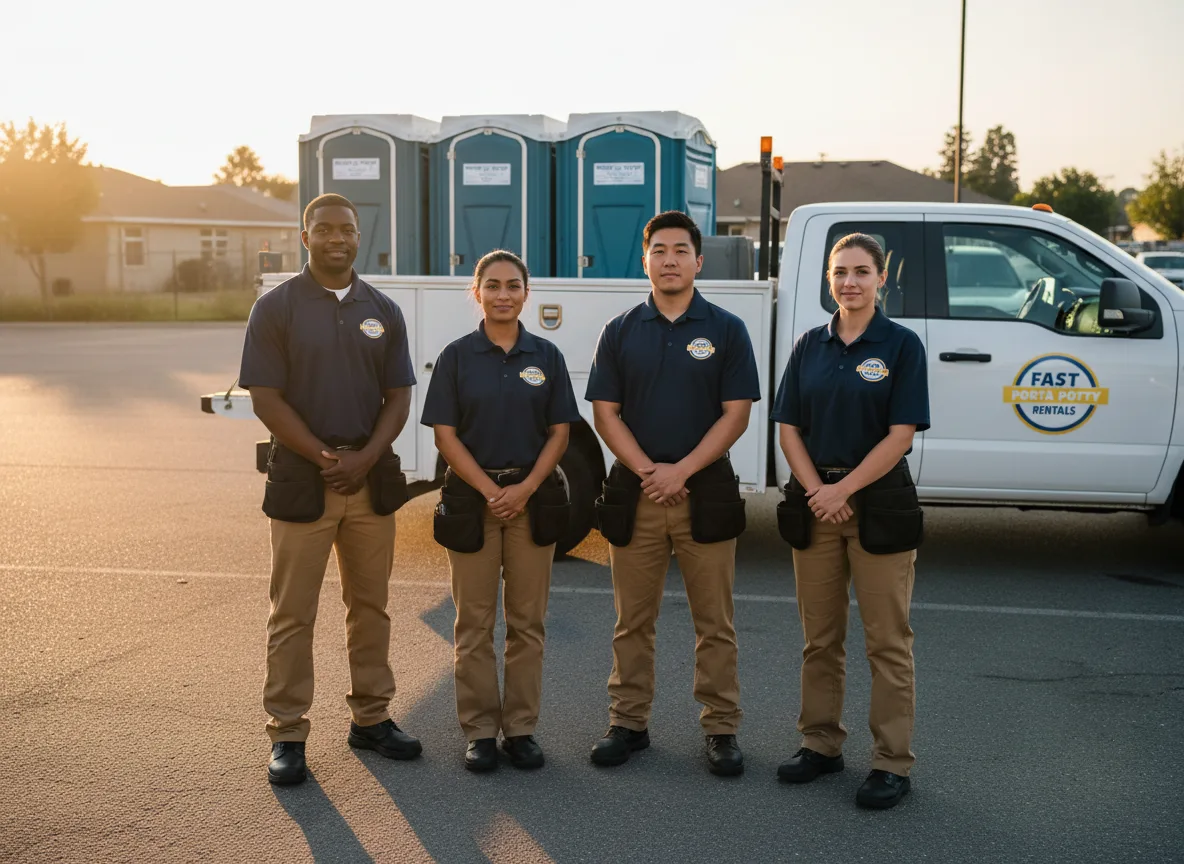 Standard Porta Potty Rentals company in Rosemead, CA